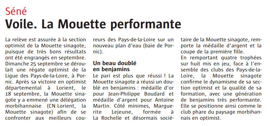 le_telegramme_-_regate_ligue_optimist