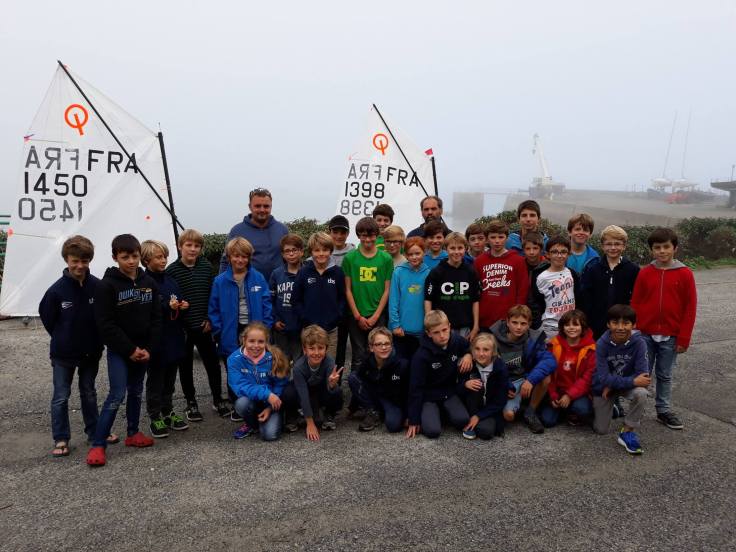 Stage CED Opti 20 et 21 janvier 2018